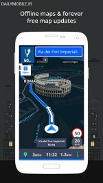 دانلود برنامه مسیریاب فارسی سایجیک اندروید GPS Navigation & Offline Maps Sygic