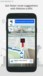 دانلود برنامه مسیریاب فارسی سایجیک اندروید GPS Navigation & Offline Maps Sygic