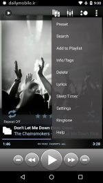 دانلود نسخه بتا موزیک پلیر Poweramp اندروید Poweramp Music Player (Trial)
