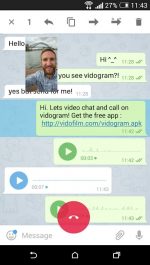 دانلود نسخه جدید برنامه ویدیوگرام برای اندروید Vidogram android