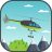 دانلود بازی زیبای هلیکوپتر برو برای اندروید Go Helicopter (Helicopters)