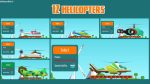 دانلود بازی زیبای هلیکوپتر برو برای اندروید Go Helicopter (Helicopters)