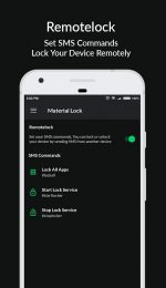 اپلیکیشن قفل گذاری برنامه های اندروید Material Lock Applock & Fingerprint Lock