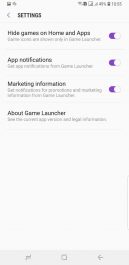 دانلود برنامه سامسونگ گیم لانچر اندروید Samsung Game Launcher