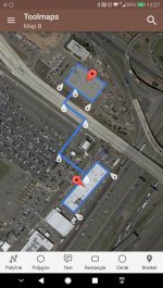 دانلود برنامه ابزارهای گوگل مپ برای اندروید Tools for Google Maps Patched