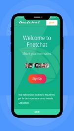 دانلود برنامه فنت چت برای اندروید Fnetchat Pro – Your Own Social Network [Paid]