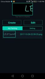 دانلود برنامه اندروید LED Scroll Pro‏ تبدیل صفحه نمایش گوشی به ال ای دی تبلیغاتی
