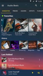 دانلود موزیک پلیر اندروید Audio Beats – Music Player Premium با لینک مستقیم