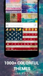 دانلود بهترین کیبورد شکلک دار اندروید Emoji Keyboard Cute Emoticons
