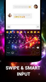 دانلود بهترین کیبورد شکلک دار اندروید Emoji Keyboard Cute Emoticons