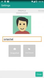دانلود برنامه اندروید چت تصویری بدون نیاز به ثبت نام JumpChat‏