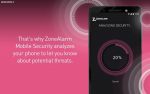 دانلود برنامه افزایش امنیت و ویروس یابی اندروید ZoneAlarm Mobile Security Premium