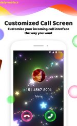 دانلود برنامه Color Phone Flash – Call Screen Theme تم صفحه تماس اندروید