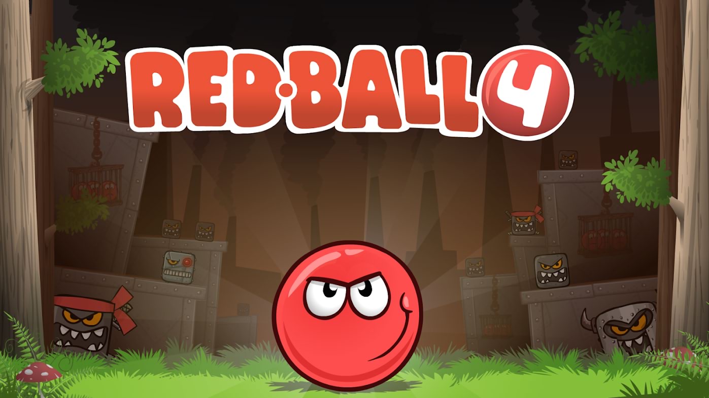 دانلود بازی Red Ball 4‏ توپ قرمز 4 برای اندروید