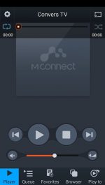 دانلود mconnect player برنامه پخش فایل های صوتی در اندروید