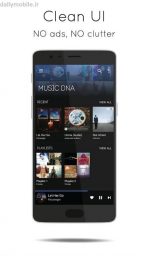 دانلود ورژن جدید موزیک پلیر Music Player Pro - DNA‏ برای اندروید