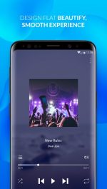 دانلود موزیک پلیر S9 برای اندروید Music player S9 Edge PRO