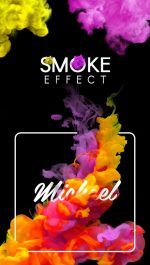 دانلود برنامه طراحی اسم برای اندروید Name Art Smoke Effect