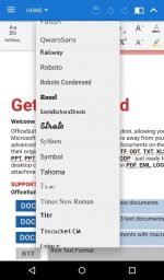 دانلود پکیج فونت OfficeSuite برای اندروید OfficeSuite Font Pack