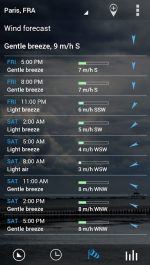 دانلود Sense Flip Clock & Weather Pro برنامه هواشناسی و ساعت اندروید