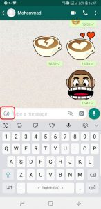 آموزش اضافه کردن استیکر به واتساپ WhatsApp Stickers