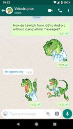 دانلود برنامه اندروید استیکرهای تلگرام برای واتساپ WhatsApp Stickers - Telegram