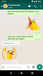 دانلود برنامه اندروید استیکرهای تلگرام برای واتساپ WhatsApp Stickers - Telegram