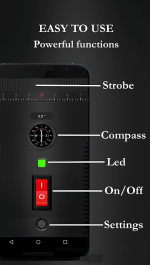 دانلود چراغ قوه همه کاره اندروید Best Flashlight LED Pro for Android