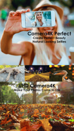 برنامه دوربین 4K همه کاره اندروید Camera4K Perfect Selfie Video Photo Editor