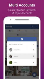 دانلود بهترین نسخه فیسبوک اندروید Friendly for Facebook Unlocked Premium