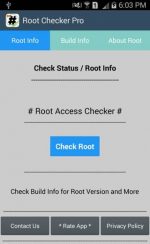برنامه اندروید بررسی روت بودن گوشی Root Checker Pro Paid روت چکر اندروید