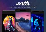 برنامه Walli - 4K, HD Wallpapers & Backgrounds‏ بهترین تصاویر پس زمنیه اندروید