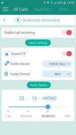 دانلود برنامه ضبط تماس اس 9 اندروید Call Recorder S9 – Automatic Call Recorder Pro