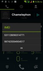 تغییر شناسه IMEI گوشی های دو سیم کارت اندروید Chamelephon