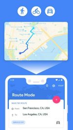 دانلود برنامه لوکیشن جعلی برای اندروید Fake GPS Location - Joystick and Routes