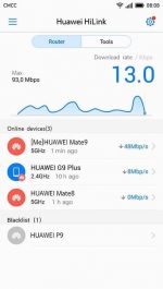 دانلود برنامه اندروید مدیریت مودم های جیبی هواوی Huawei HiLink (Mobile WiFi)