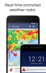 دانلود دقیق ترین نرم افزار هواشناسی اندروید NOAA Weather Radar Live & Alerts
