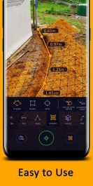 دانلود خط و ابزارهای اندازه گیری اندروید AR Ruler App – Tape Measure Pro