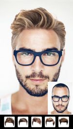 دانلود Beard Photo Editor – Hairstyle برنامه ویرایش عکس و تغییر رنگ مو اندروید
