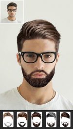 دانلود Beard Photo Editor – Hairstyle برنامه ویرایش عکس و تغییر رنگ مو اندروید