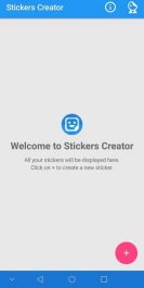 دانلود برنامه ساخت استیکر از عکس های شخصی برای اندروید Stickers Creator Pro Paid