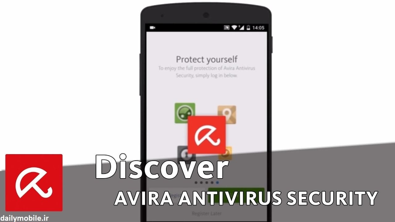 دانلود آنتی ویروس جدید و رایگان آویرا اندروید Avira Antivirus Security Premium 2019