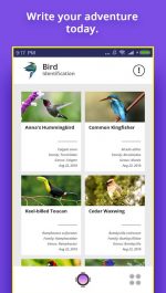 دانلود برنامه شناسایی پرندگان برای اندروید Bird Identifier Paid