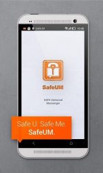دانلود برنامه Secure messenger SafeUM شماره مجازی رایگان کشور لاتویا برای اندروید