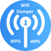 برنامه مشاهده رمز وای فای ذخیره شده در اندروید WIFI WPS WPA Dumper