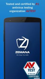 دانلود آنتی ویروس رایگان Zemana Mobile Antivirus برای اندروید