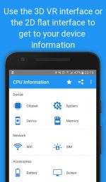 دانلود برنامه CPU Information Pro نمایش اطلاعات دستگاه های اندرویدی