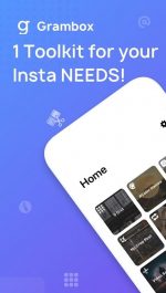 دانلود برنامه جعبه ابزار اینستاگرام اندروید Gbox - Toolkit for Instagram