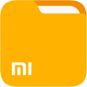 دانلود فایل منجر ساده و زیبای شیاومی برای اندروید Mi File Explorer