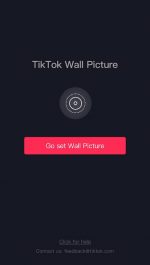 دانلود برنامه اندروید Tik Tok Wall Picture قرار دادن ویدیو های تیک تاک به عنوان پس زمینه